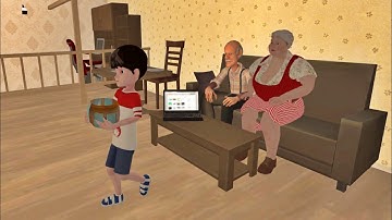 Bad Granny Chapter 2 New Update - New Act 4 Full Gameplay (Android,iOS)