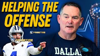 Mike Zimmer Helping the Cowboys OFFENSE? + Minicamp Notes, Dak Prescott, Micah Parsons Talk