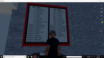 TR909 Interactive Drum Machine in Sansar