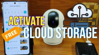 How to Activate Free 7 Day Cloud Storage in Xiaomi Mi 360 Home Security Camera 2k Pro screenshot 3