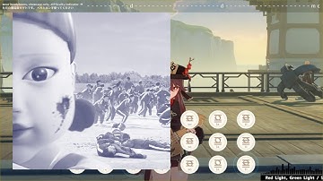 Genshin Floral Zither - Red Light, Green Light / Squid Game // Easy Ukulele // 2.2 zither