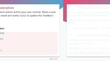 How to Call a Method in Form1 to Set Text from a User Control in C#  Windows Forms
