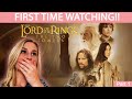 LORD OF THE RINGS: THE TWO TOWERS  | FIRST TIME WATCHING | MOVIE REACTION (PART 1/2)