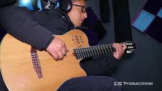 Video thumbnail of "LA OSCURIDAD DE LA NOCHE (HUAYNO) // JONATAN SOTO // Guitarra Peruana - Instrumental Andino."