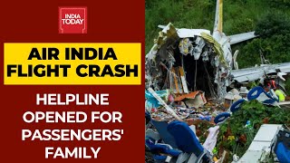 Kerala Air India Plane Crash: Helpline Opened For Assistance Of Passengers \& Family