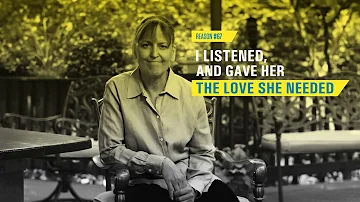 Yo Te Apoyo Reason #67: I Listened, And Gave Her The Love She Needed
