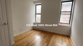 Walkthrough: 212 West 109th Street #5A