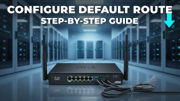 Standaardroutes configureren op een Cisco-router | Stapsgewijze handleiding