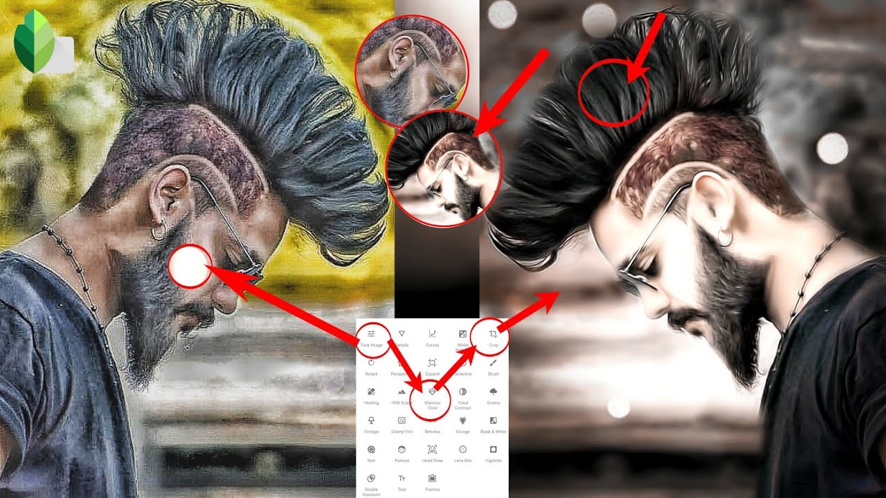 Snapseed Oil Pant Face Smooth Photo Editing |Snapseed photo editing | autodesk face smooth editing