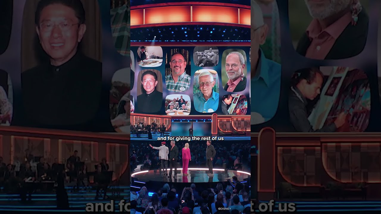 Walt Disney Imagineers and now Disney Legends ✨