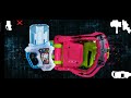 Dx flash belt Kamen rider ex aid