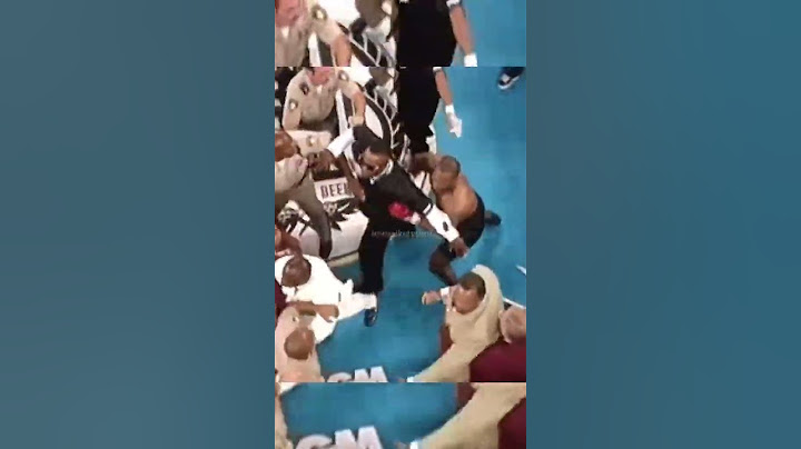 Mike Tyson VS The Police