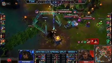 Amazing Thresh Death Sentence Plays by EG Krepo !