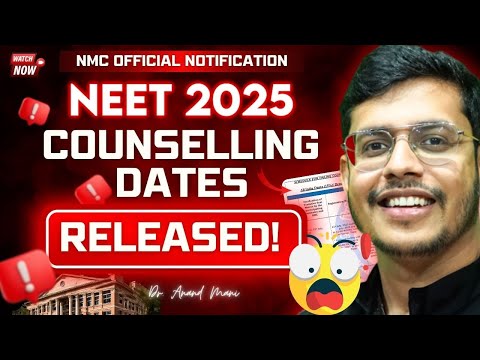 NEET 2025 Counselling