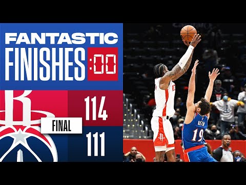 Final 48 5 WILD ENDING Rockets Vs Wizards