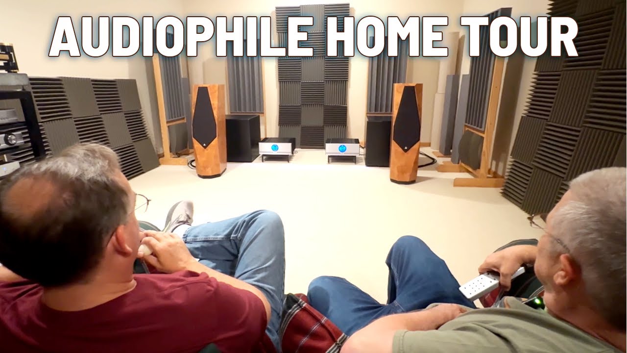 Chad Kassem's Home Hi-Fi Systems