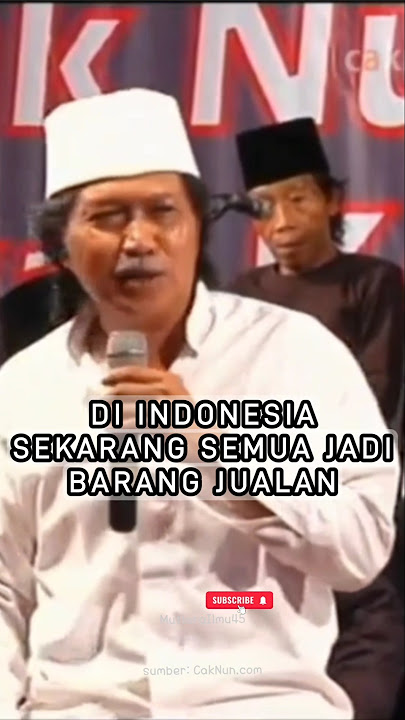 Tiba-tiba Jadi Gus #caknun #maiyah #nasihat #gus #habib #indonesia #shorts