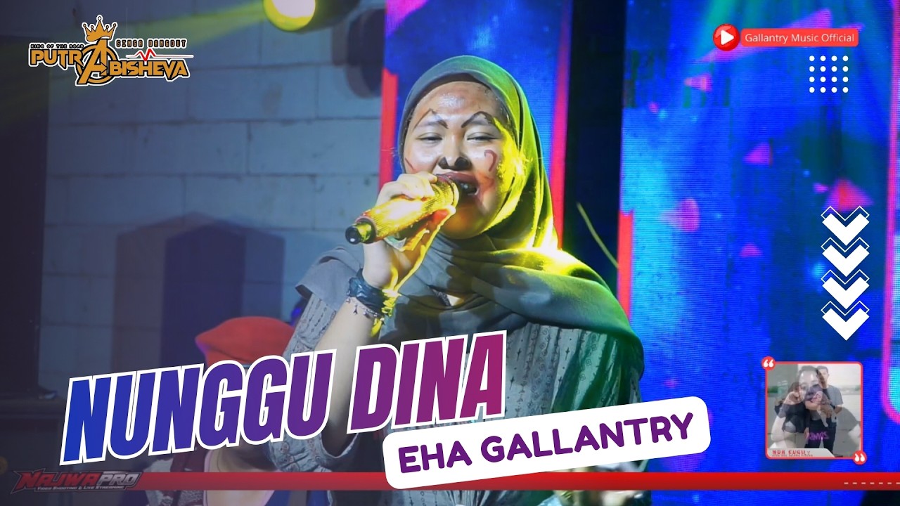 Nunggu Dina - Voc. Eha Gallantry | Obrog Online 