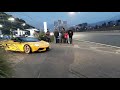 Salida de Lamborghini gallardo Performante copec costanera Norte