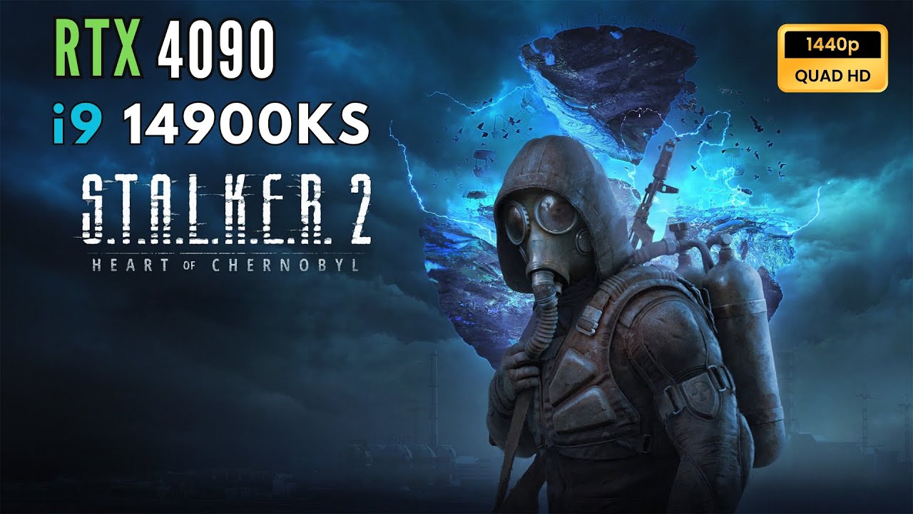 S.T.A.L.K.E.R. 2 : RTX 4090 - i9 14900KS : 1440pでプレイ可能 : r 