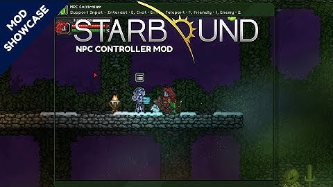 Starbound - NPC Controller Mod