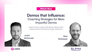 Demos that Influence: Coaching Strategies for More Impactful Demos