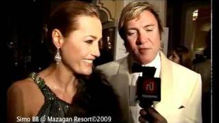 Simon & Yasmin Le Bon ( Duran Duran )- Interview with Simo Benbachir