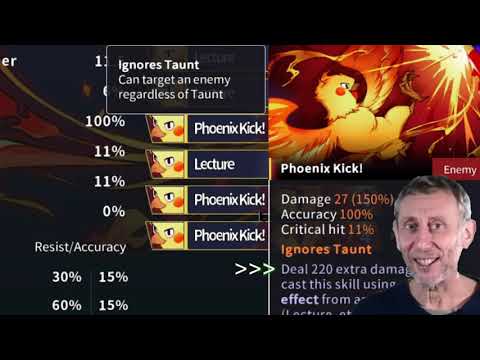 [Chrono Ark] Phoenix Kick Go!!!