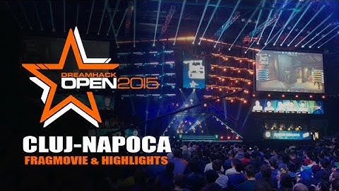 CS:GO | DreamHack Open Cluj-Napoca 2015 (Highlights & Fragmovie)