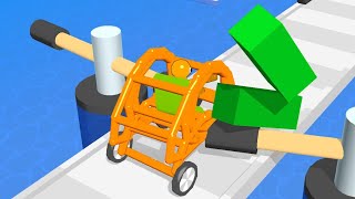 Draw Crash Test: Destruction  - All Levels Gameplay Android, iOS screenshot 2