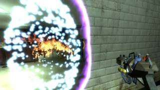 Portal Beta 2005 - Early Portal Gun Version