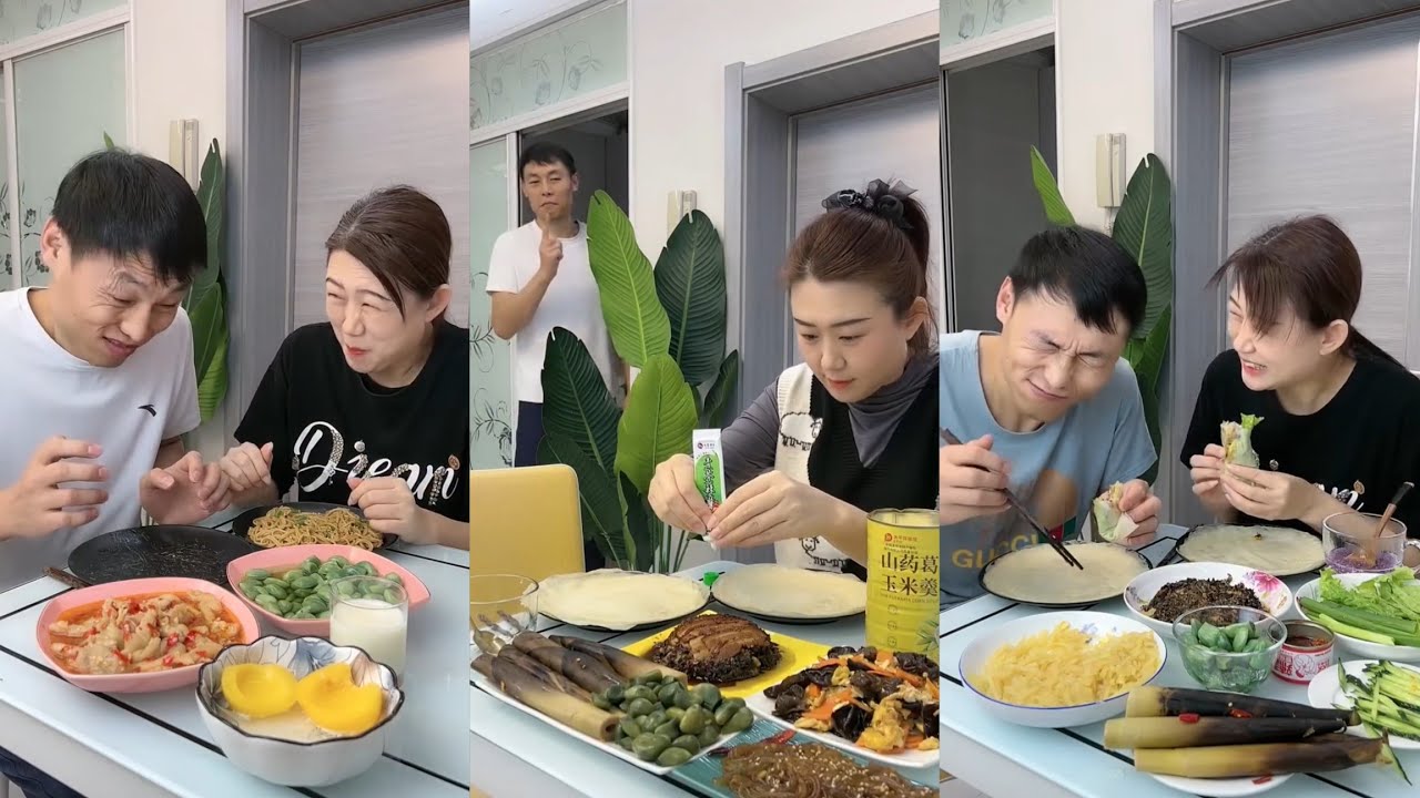 Trending 🔥 Funny Husband Wife Yummy Food Eating Challenge||Prank 😂🤫||Comedy 🤣🤣