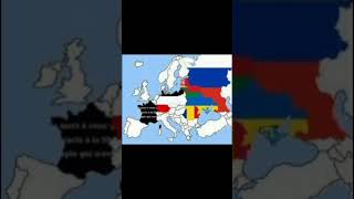 изменяю европу // Франция приняла анархизм и появилась Германская империя // #shorts #mr_moorzik