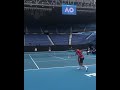 Grigor Dimitrov backhand rallies with Dominic Thiem! 💥