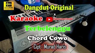 Terbelenggu Karaoke Chord Cowo Dangdut