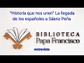 Entrevista noticiero local (Historias que nos unen. Colectividad española)