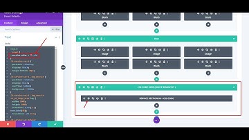 Divi Service Section Bundle : How To Change color ?