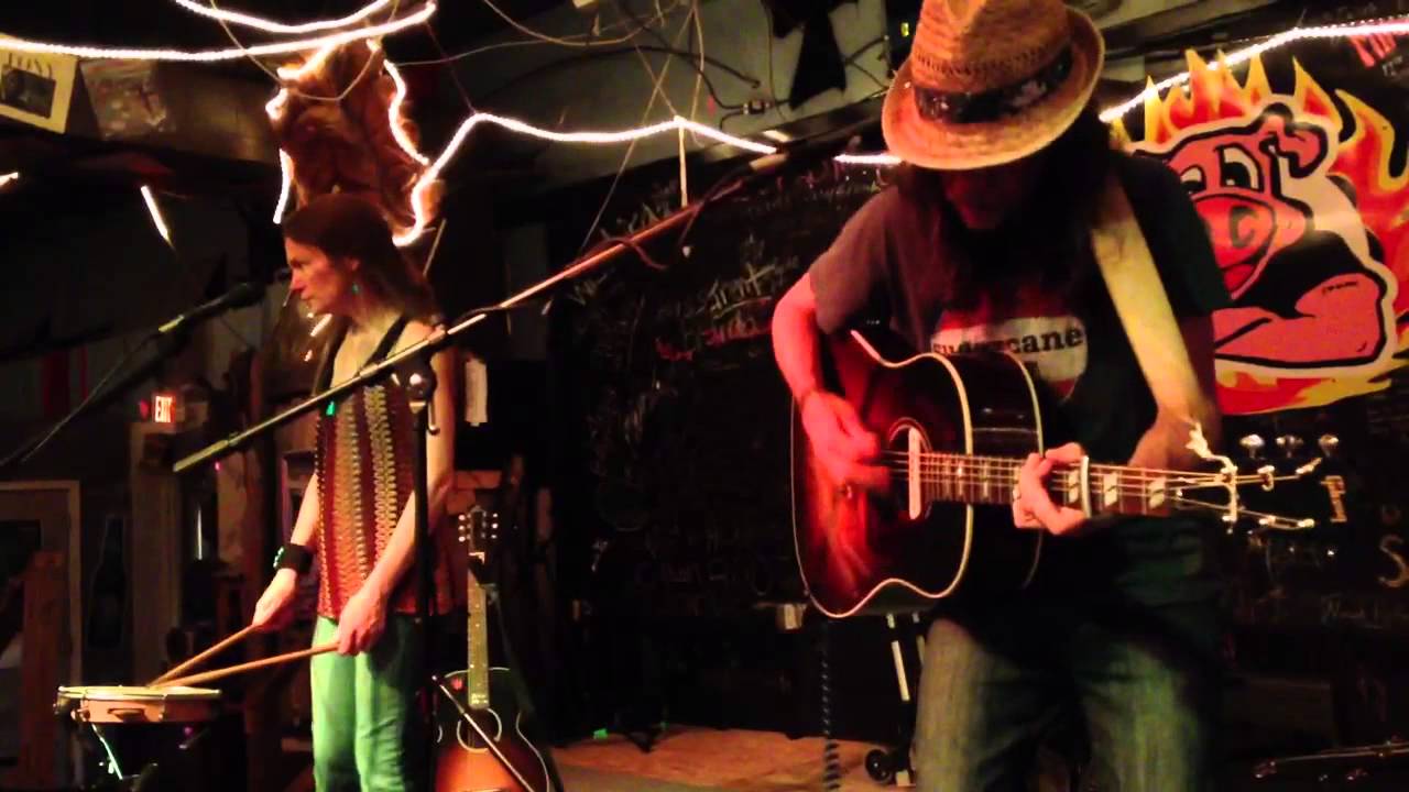 Sugarcane Jane performs "San Andreas Fault Line" at the Shed YouTube