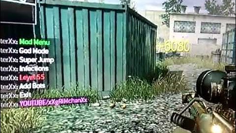 COD4 Infectable ModMenu Ps3