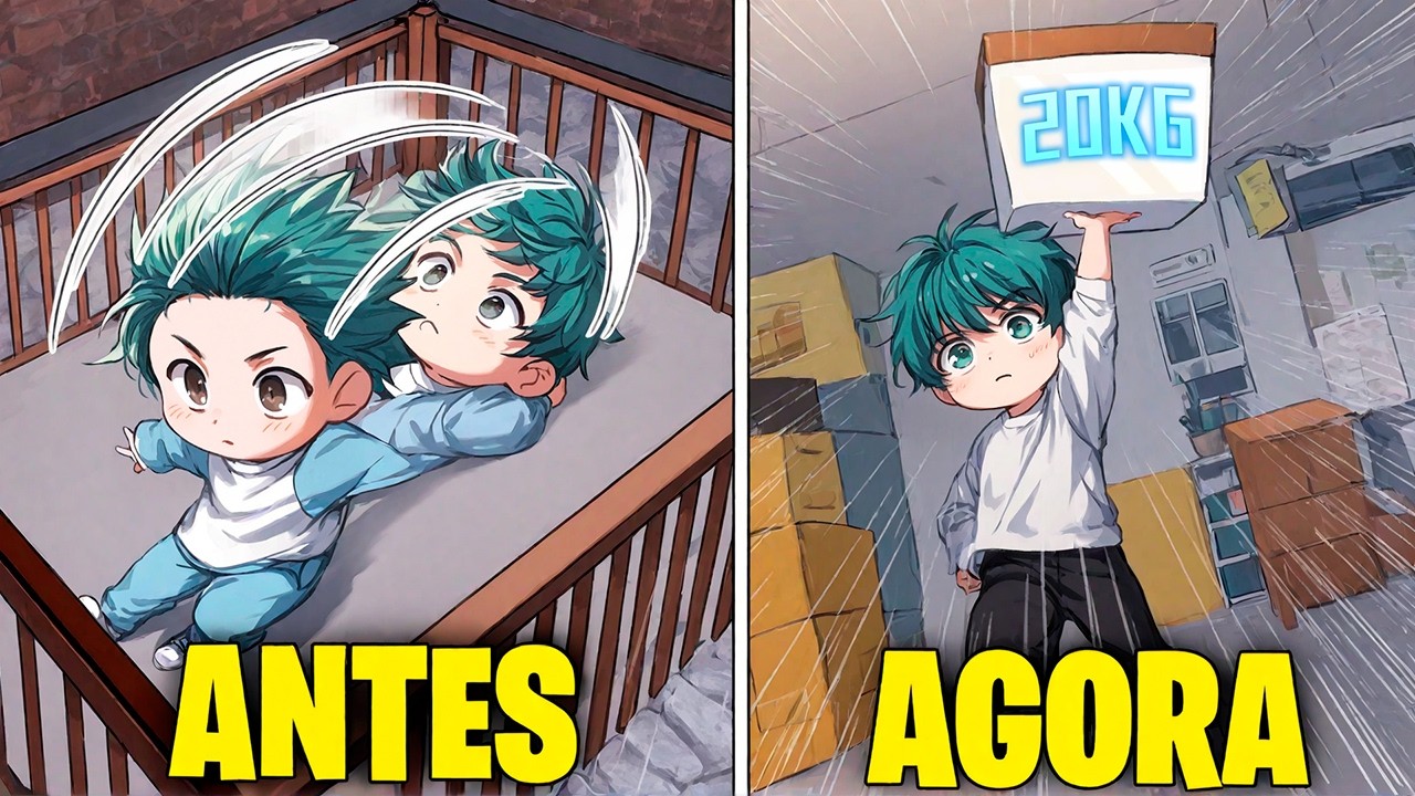 Ele renascer como um bebê, ele recebe o Sistema de EVOLUÇÃO INFINITA - Recap Manhwa!