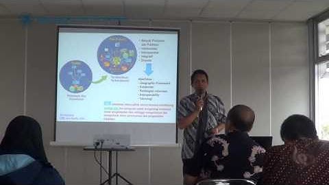 Pengembangan Prototipe IDS dan SIG untuk Manajemen Bencana Alam