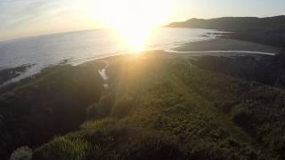 Sunset at Woolacombe Bay - Phantom 2 and GoPro 3+
