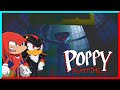 Knuckles and Shadow play Poppy Playtime: Chapter 1!