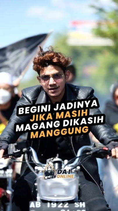 Begini jadinya, jika masih magang dikasih manggung #habib #habibmuda #baalwi #balawi