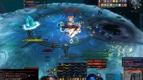 Unknown Entity Vs Lich King 25 man (normal) - part 1