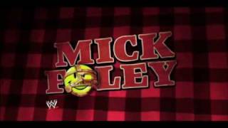 Video thumbnail of "Mick foley 2011 titantron with Bang Bang"