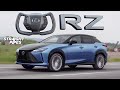 LEXUS YOKE CAR! 2023 Lexus RZ Review