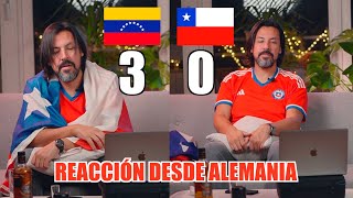🇻🇪 VENEZUELA 3 🇨🇱 CHILE 0 / REACCIÓN DESDE ALEMANIA 🇩🇪 #venezuela #misterroka #chile by Mister Roka 18,776 views 6 months ago 14 minutes, 56 seconds