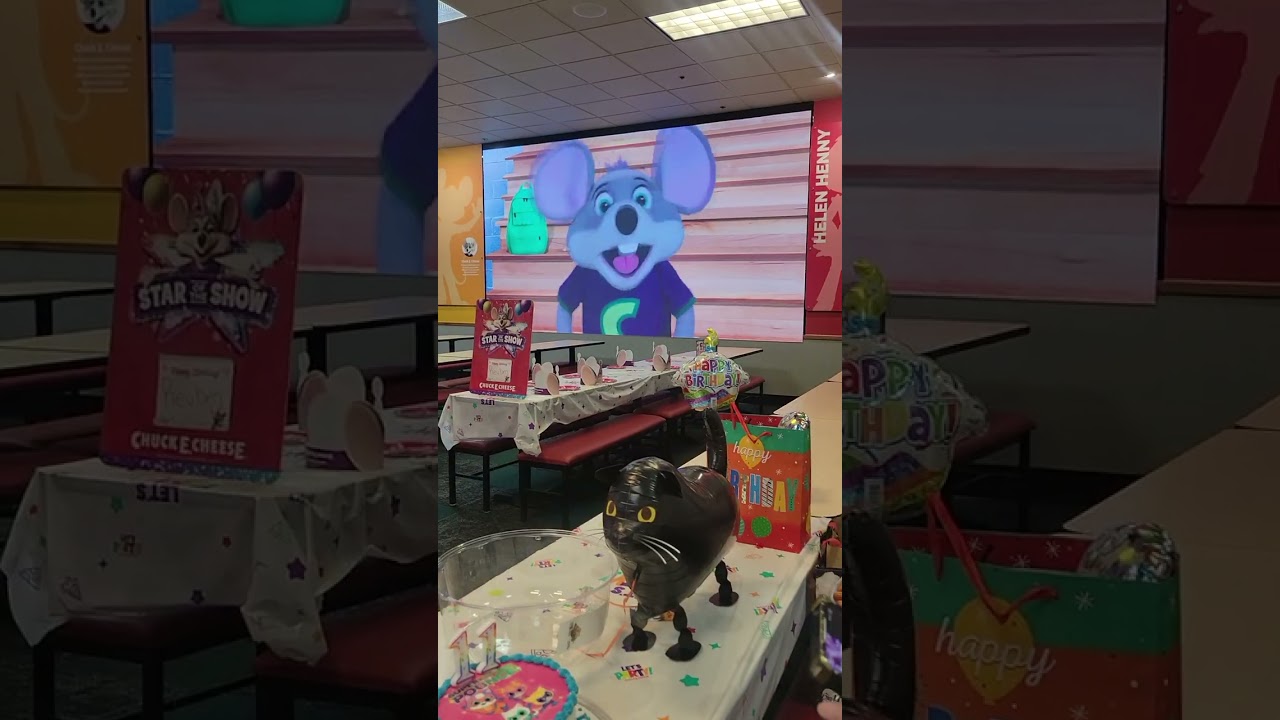 chuck e cheese stay positive 