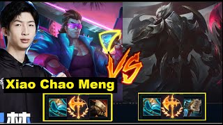 Xiao Chao Meng Và Kèo Garen Với Darius Cực Hay